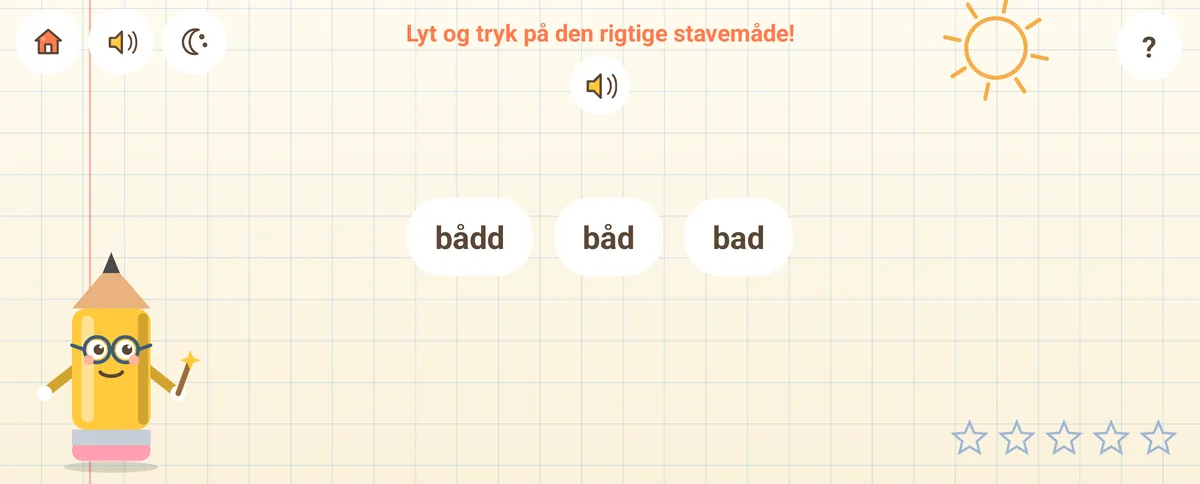Lalo Academy — Diktat med en rigtig stemme
