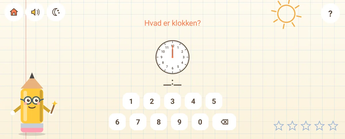 Lalo Academy — Hvad er klokken?