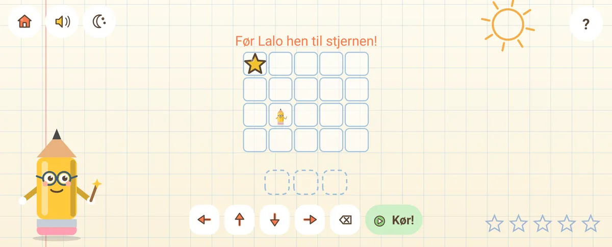 Lalo Academy — De første skridt i kodning