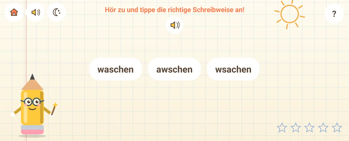 Lalo Academy — Diktat mit echter Stimme