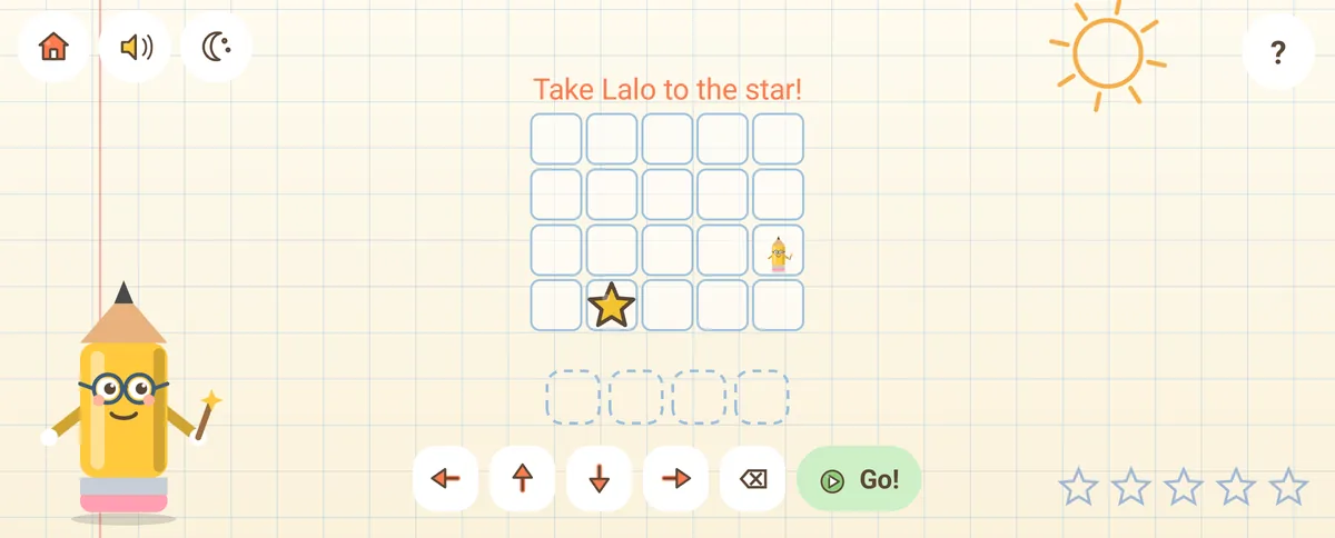 Lalo Academy — First steps in coding