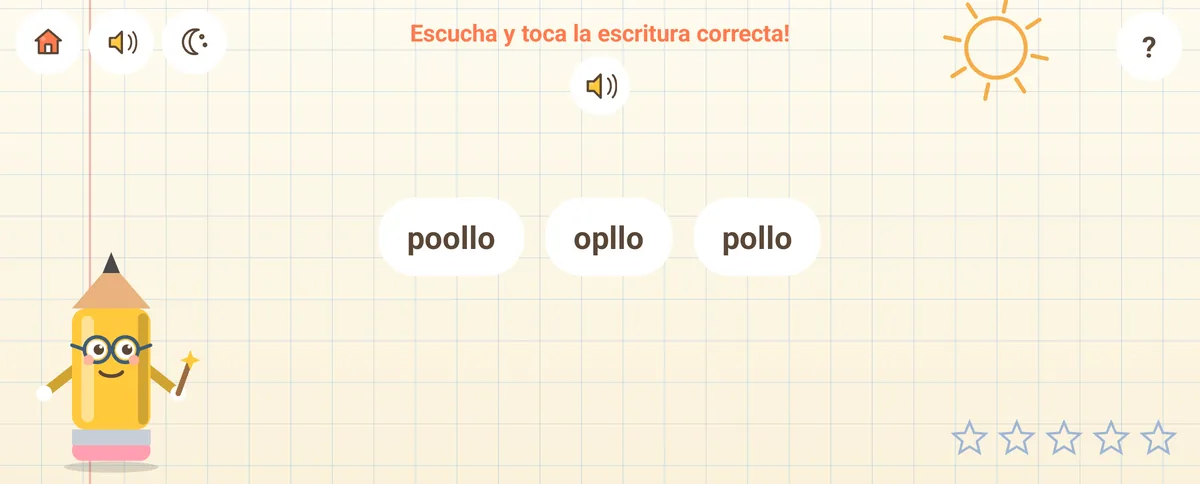 Lalo Academy — Dictado con voz real