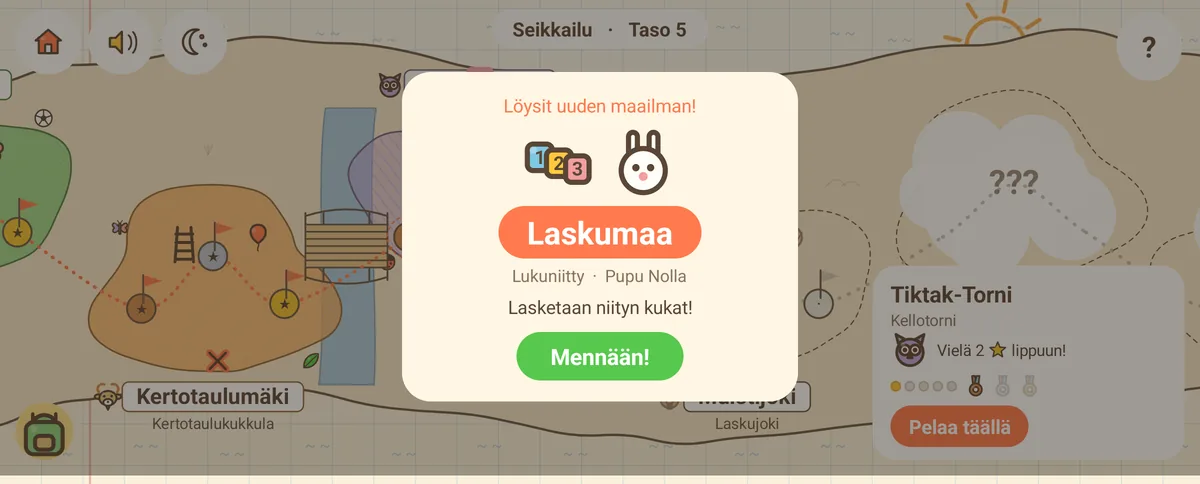 Lalo Academy — Uusia maailmoja löydettäväksi