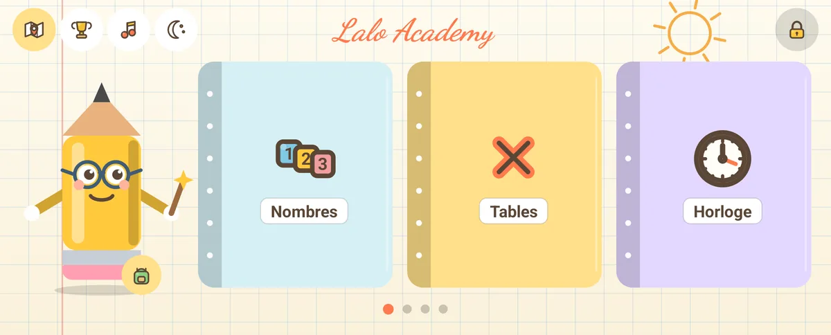 Lalo Academy — Douze matières, un seul cahier