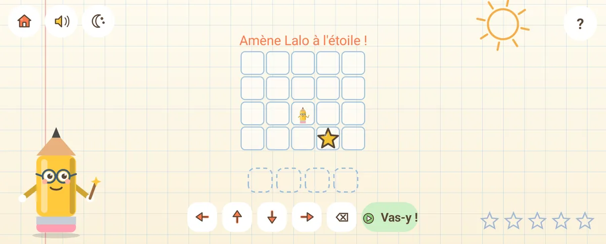 Lalo Academy — Premiers pas en codage