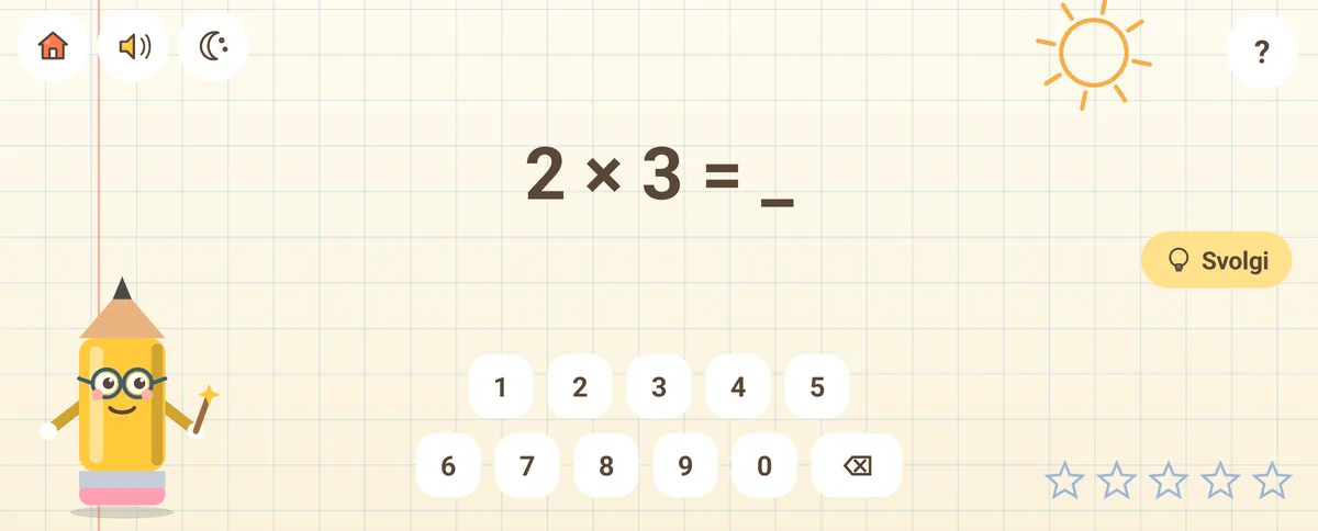 Lalo Academy — Tabelline che restano