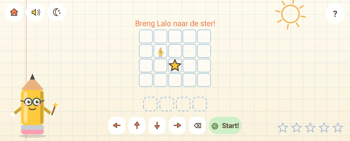 Lalo Academy — Eerste stapjes in programmeren