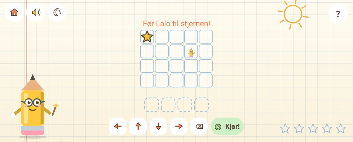 Lalo Academy — De første stegene i koding
