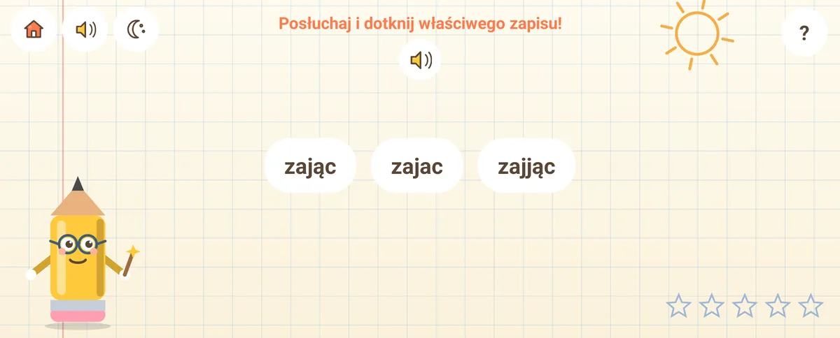 Lalo Academy — Dyktando z prawdziwym głosem