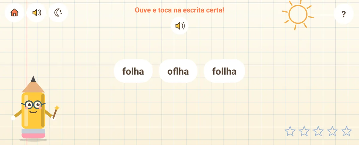 Lalo Academy — Ditado com voz real