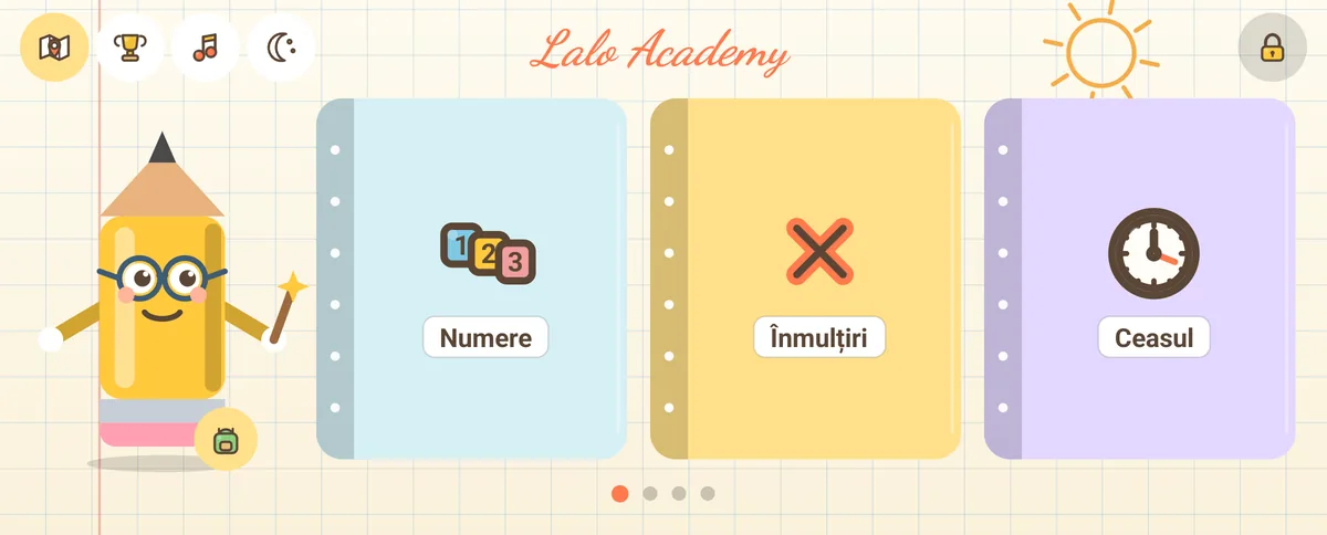 Lalo Academy — Douăsprezece materii, un singur caiet