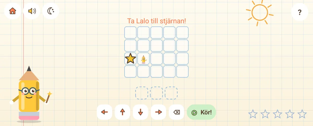Lalo Academy — Första stegen i programmering